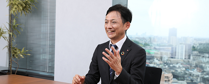 ごあいさつ ニッセイ・ウェルス生命保険株式会社